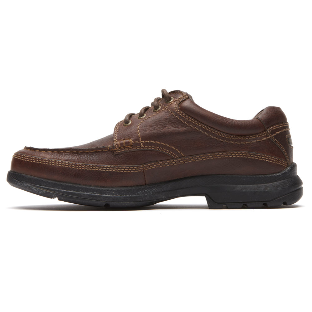 Rockport Oxfords For Mens Dark Brown - Banni - NF6018275